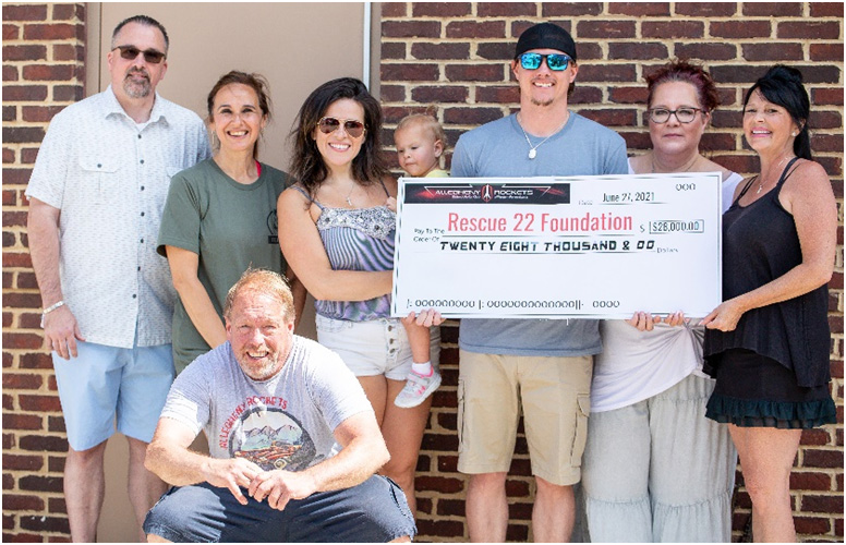 McKibbin Consulting and C.I.S.T. supporting Rescue 22 Foundation
