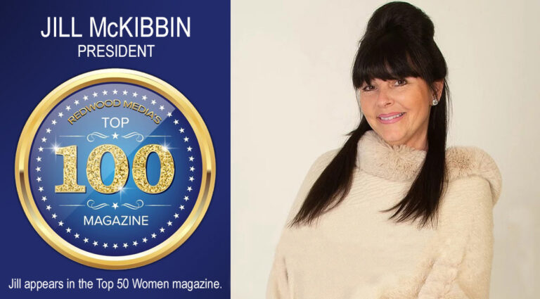Jill ranks in the top 50 Women in the Top 100 Magazine
